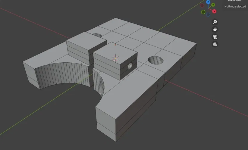 Część formatowa Blender